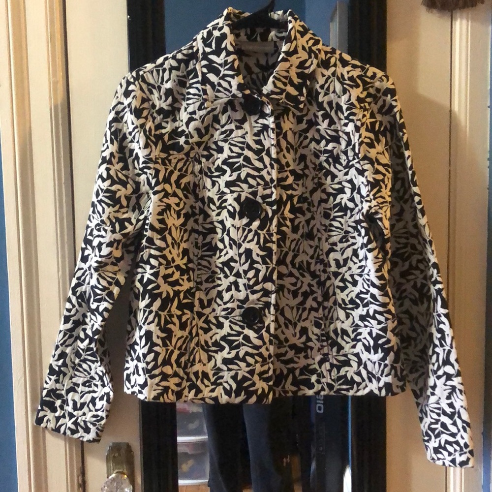 Cropped blazer
